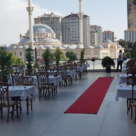 Sarissa Hotel Istanbul Exterior photo