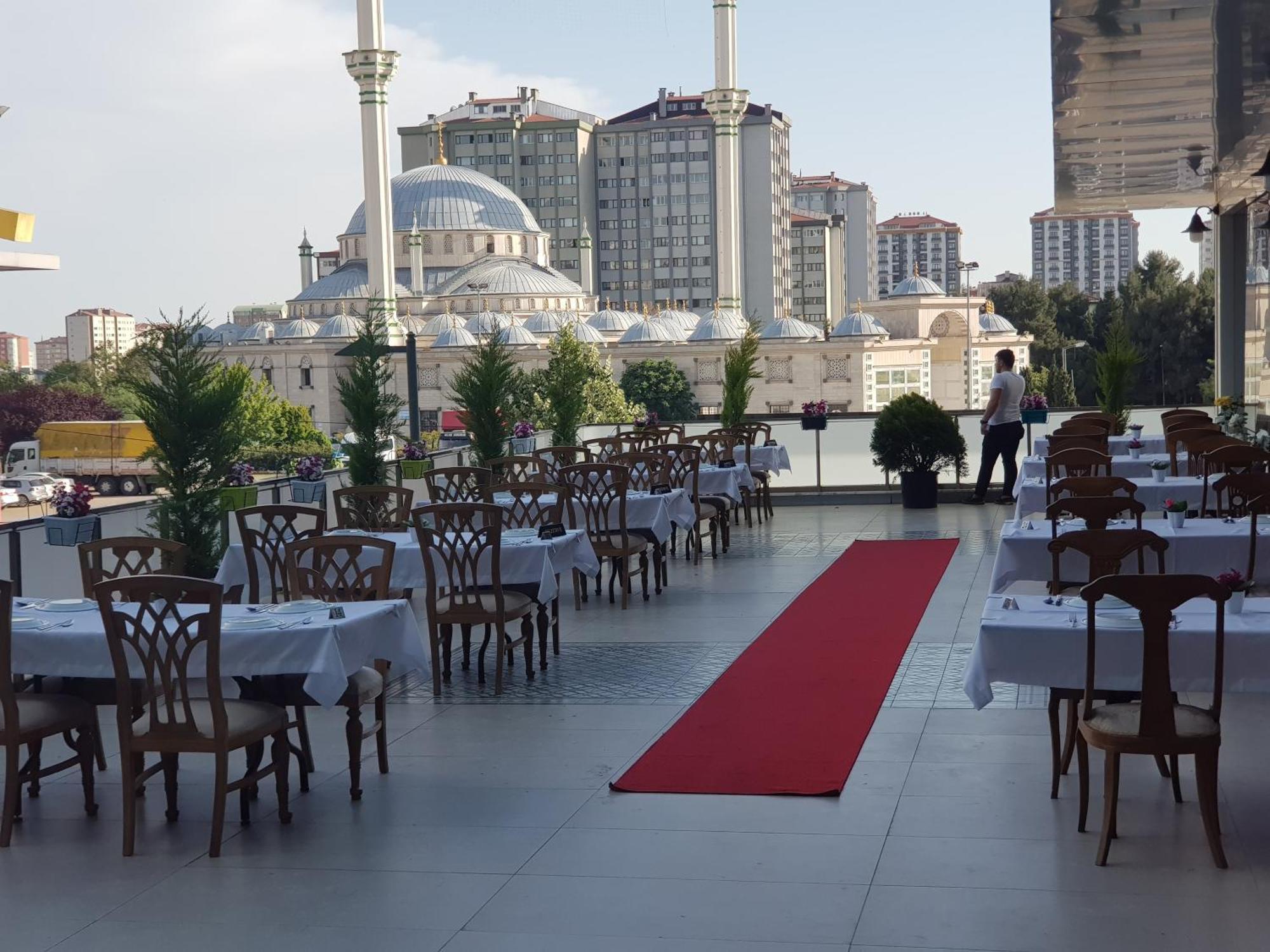 Sarissa Hotel Istanbul Exterior photo