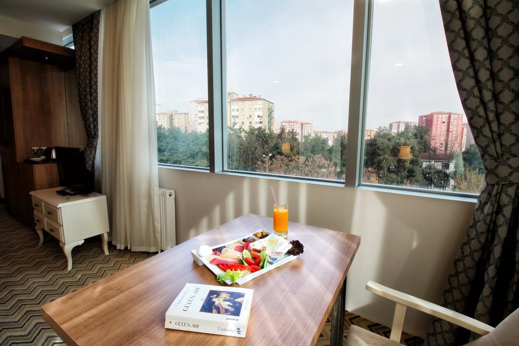 Sarissa Hotel Istanbul Room photo
