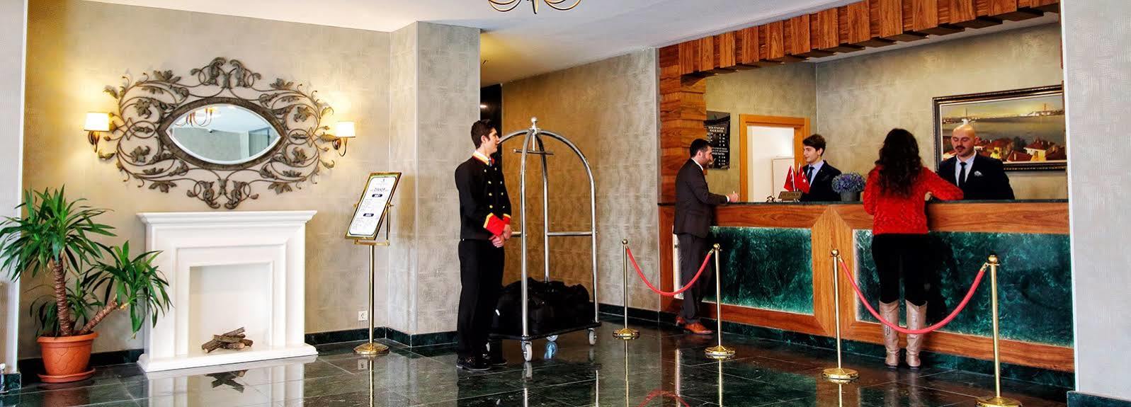 Sarissa Hotel Istanbul Exterior photo